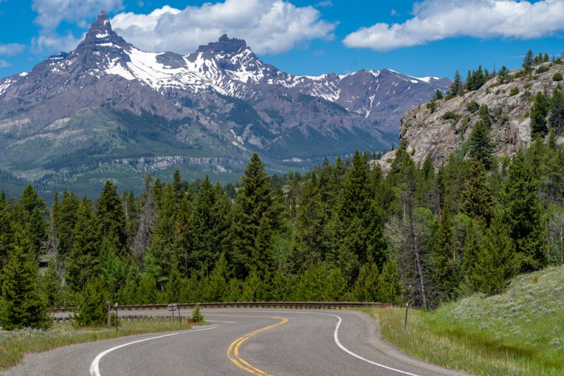 beartooth range