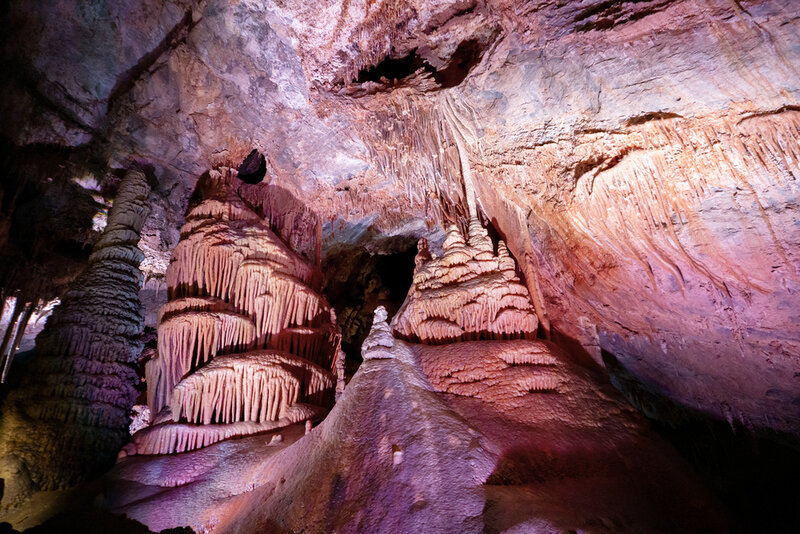 lewis and clark caverns campground