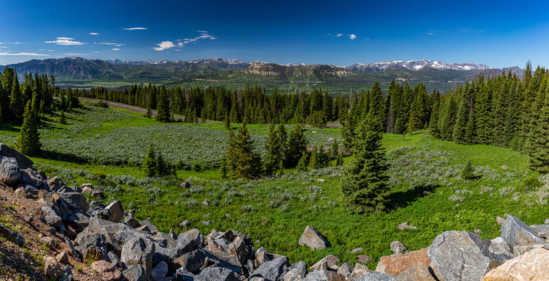 the beartooth's highway drive