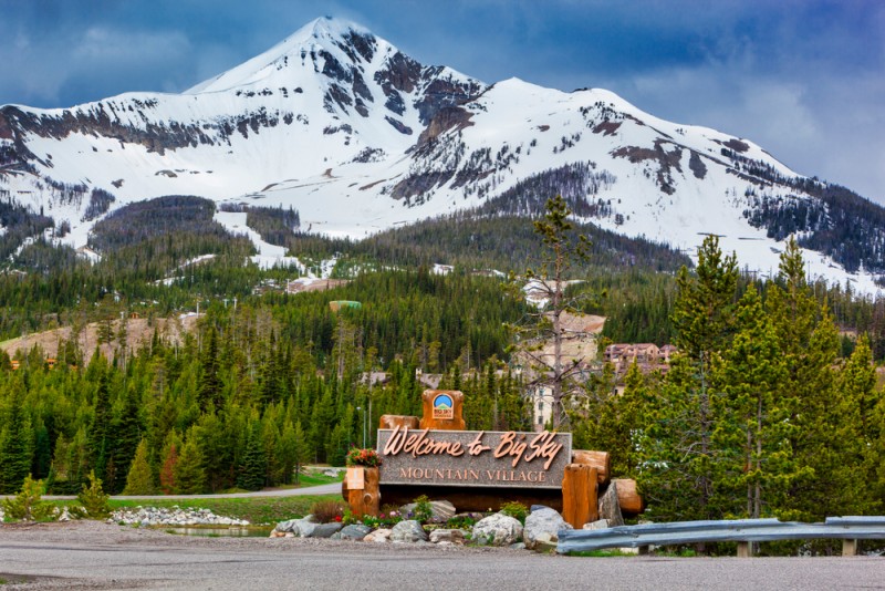 the big sky resort