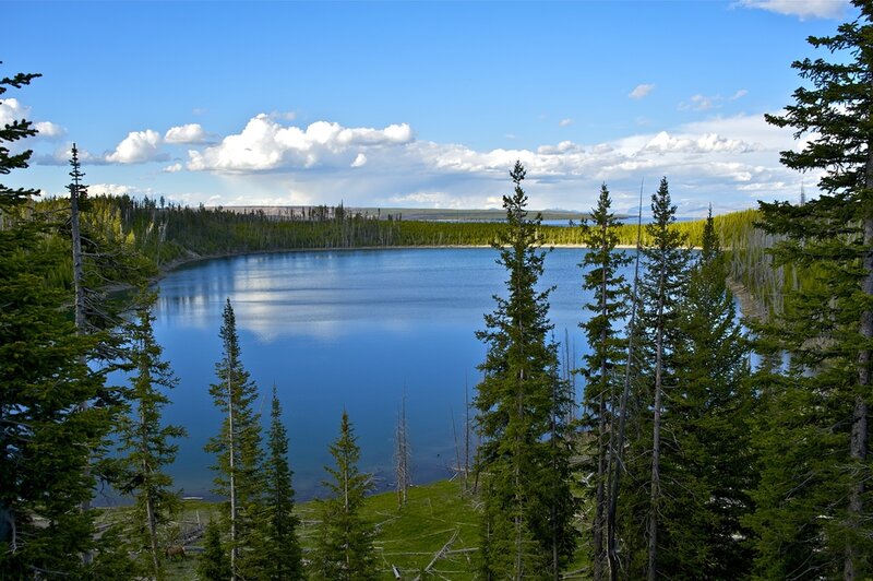 yellowstone lake