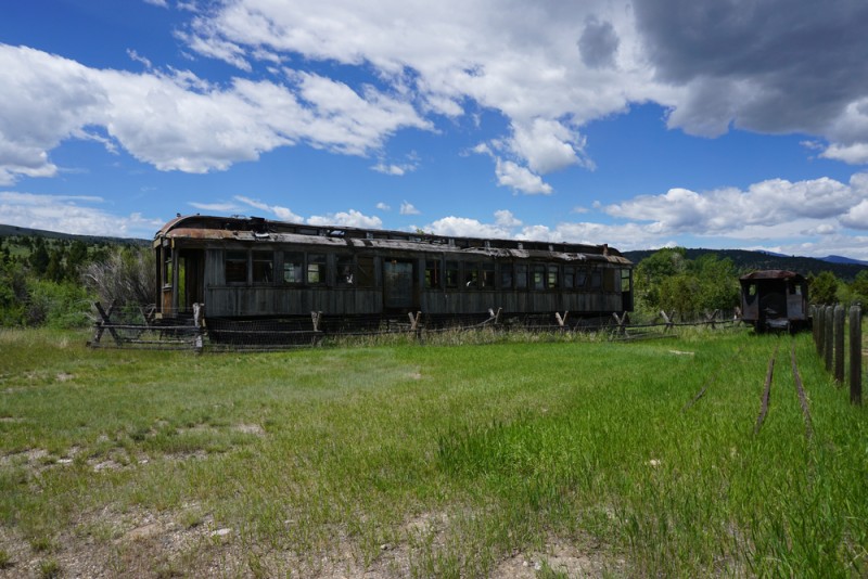 passenger trains