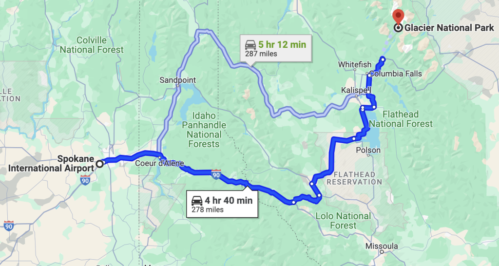 Closest Airport To Glacier National Park Montana discoveringmontana.com