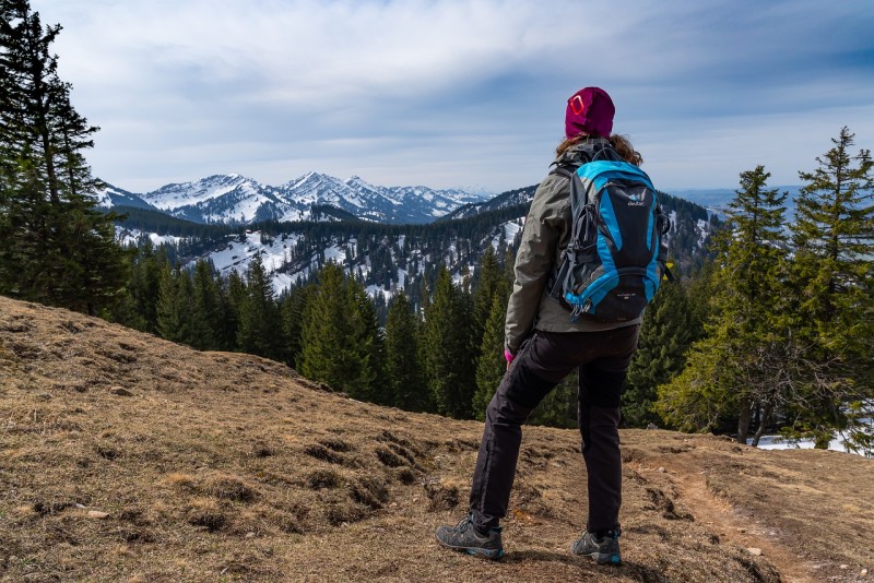 hiking