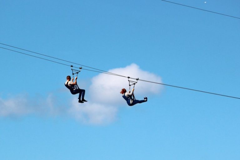 The Best ZipLining in Montana Discovering Montana