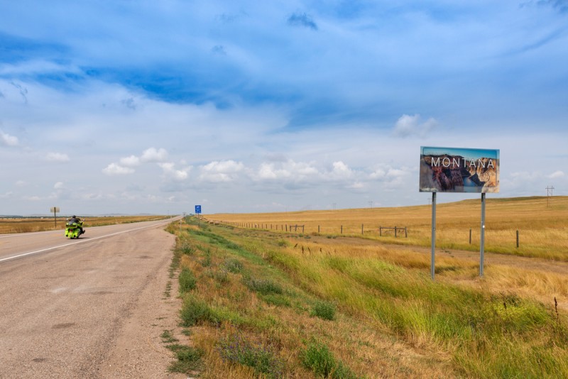 The Best Motorcycle Rides in Montana Discovering Montana