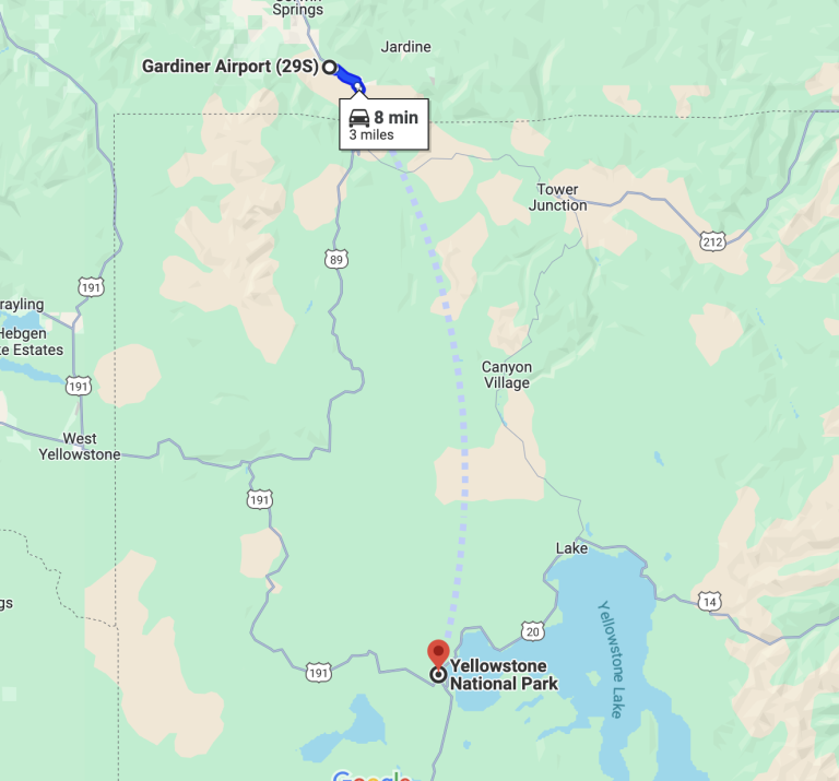 Closest Airport to Yellowstone (+Transportations & Tips) Discovering