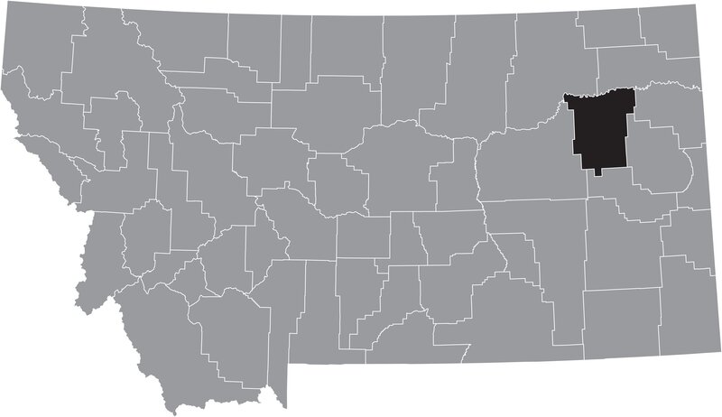 McCone County, Montana - Map, Events & Towns in McCone County, MT