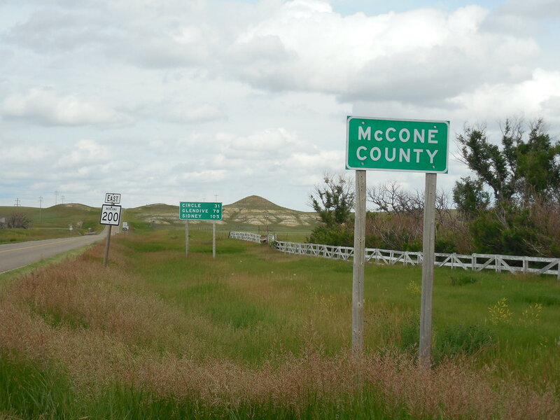 McCone County, Montana - Map, Events & Towns in McCone County, MT