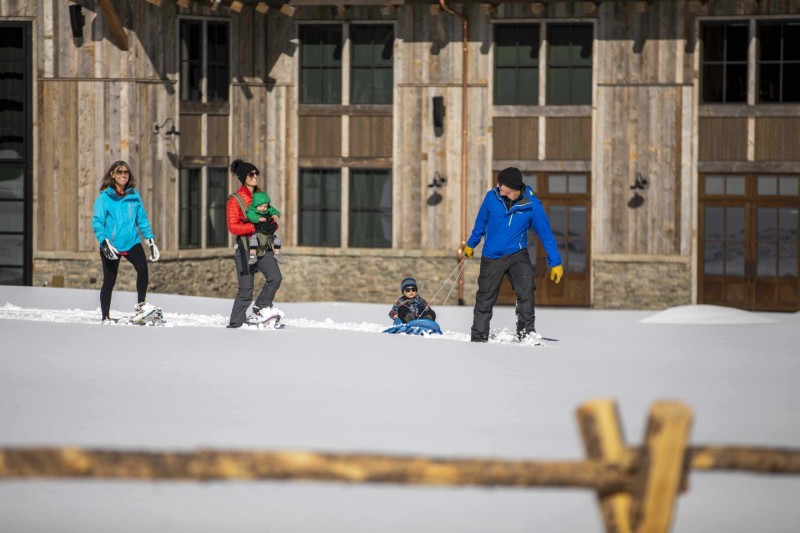 yellowstone club ski resort