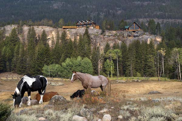 Hawley Mountain Guest Ranch