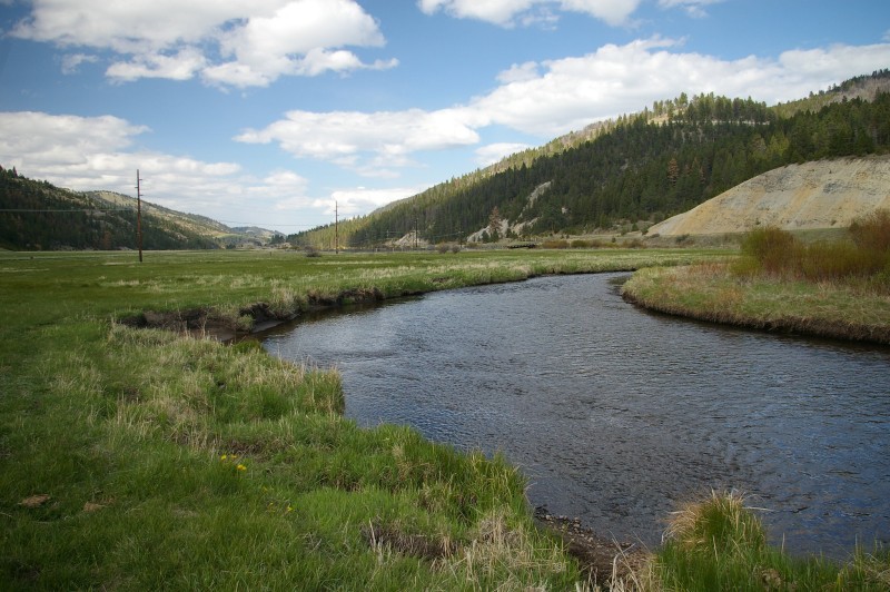 The Flint Creek Range Montana Discovering Montana