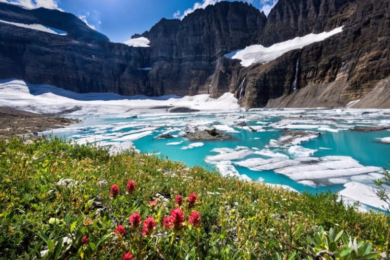 Grinnell Lake, Montana Discovering Montana