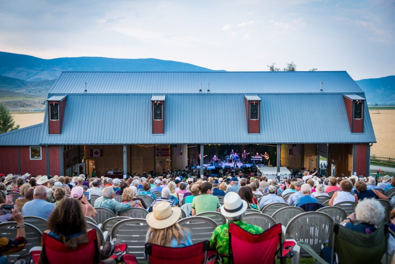 Musical Ranch Music Ranch, Livingston - An Outdoor Theater with a Distinctly Western ...
