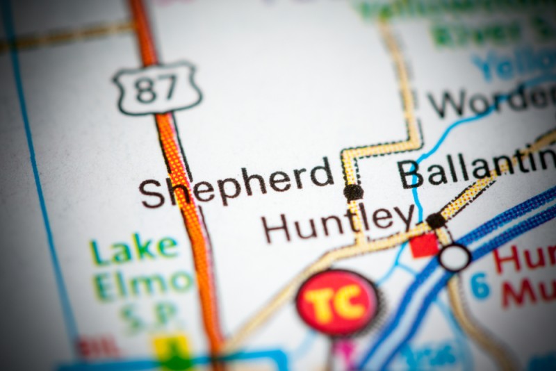 Shepherd, Montana Discovering Montana