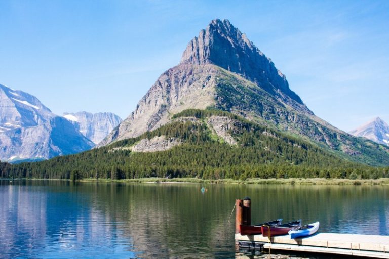 Swiftcurrent Lake, Montana Discovering Montana