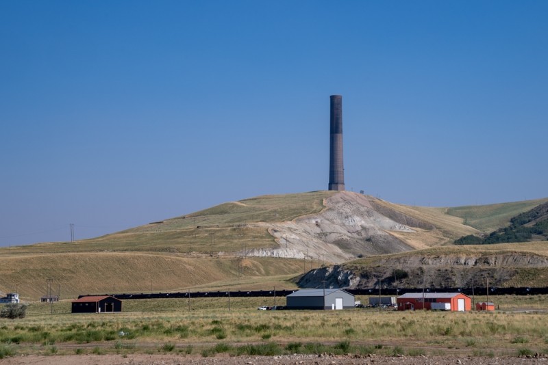 anaconda smelter stack tour