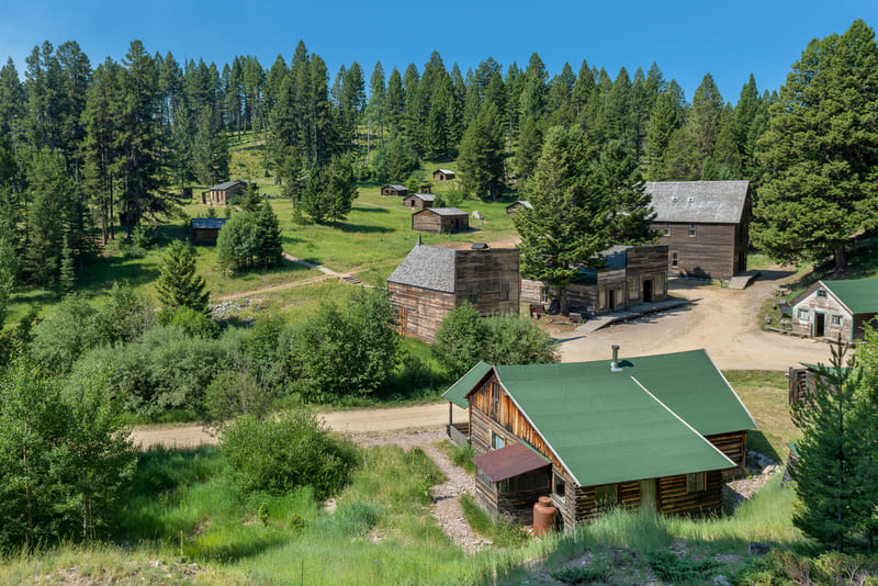 garnet ghost town