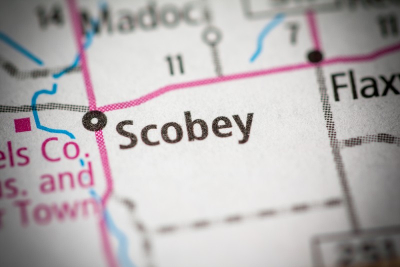 Scobey, Montana Discovering Montana