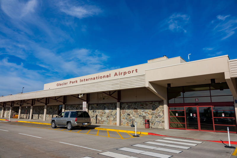 The 6 Best Airports Near Whitefish Montana Discovering Montana   Glacier Park International Airport 