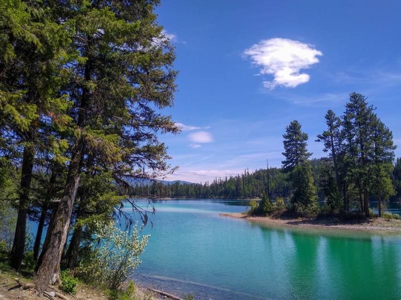 Horseshoe Lake, Montana Discovering Montana