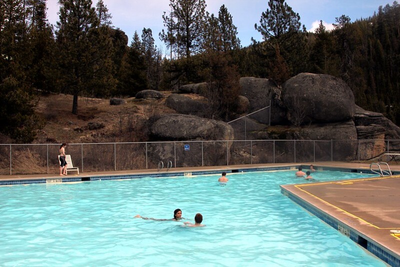 lolo hot springs