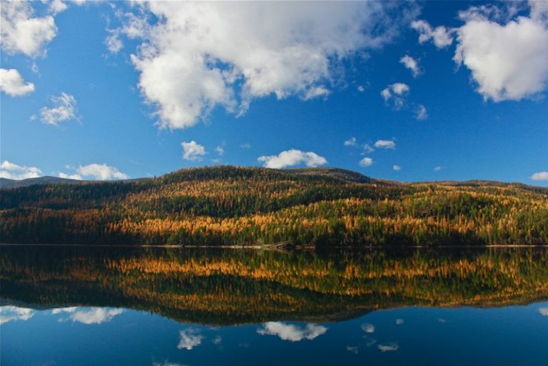 Salmon Lake, Montana Discovering Montana