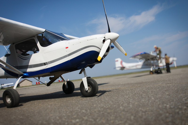 Big Timber Airport, Montana Discovering Montana