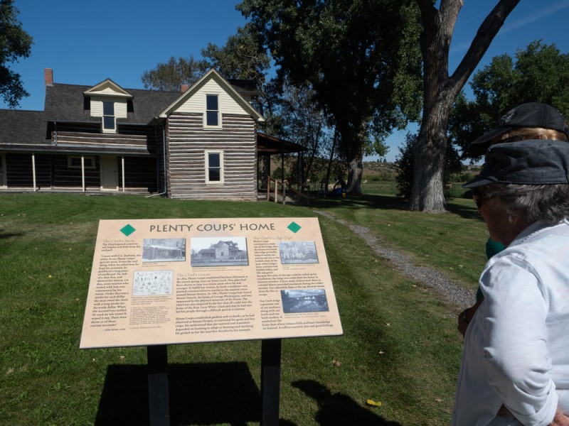 chief plenty coups state park and home