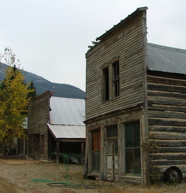 Rimini Ghost Town, Montana Discovering Montana