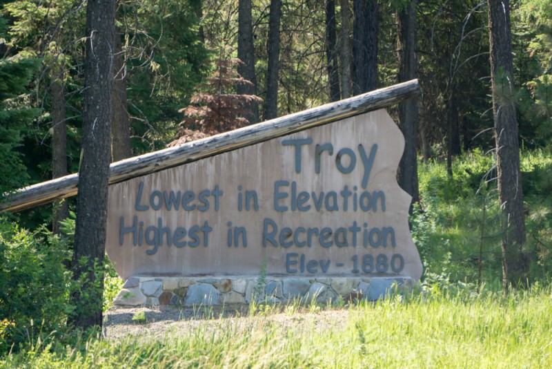 Troy, Montana Discovering Montana