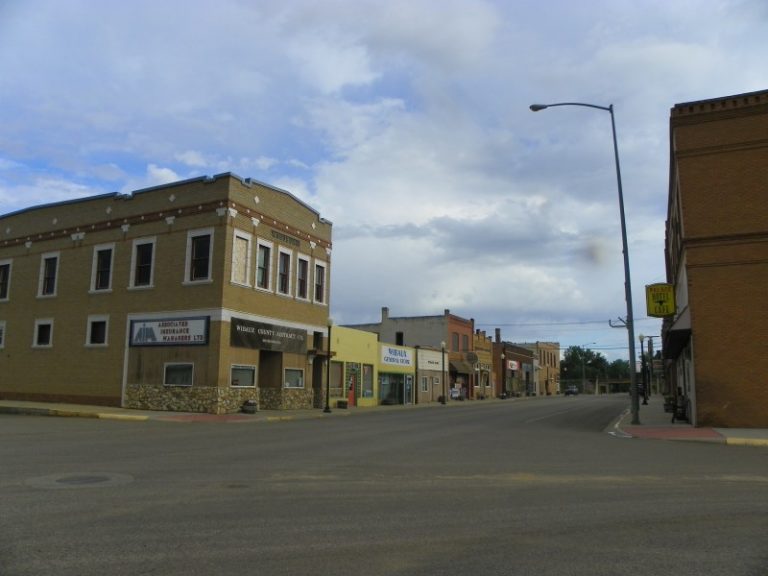 Wibaux, Montana Discovering Montana