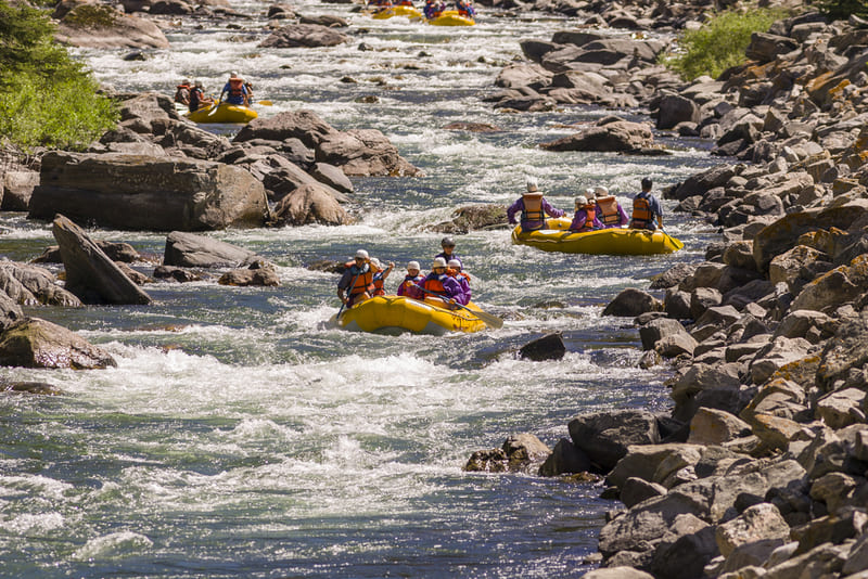 The Best White Water Rafting in Montana Discovering Montana
