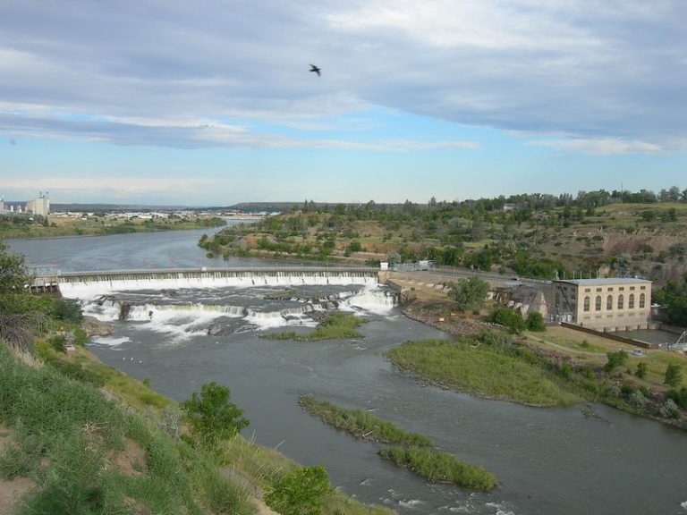 Black Eagle Falls, Montana Discovering Montana