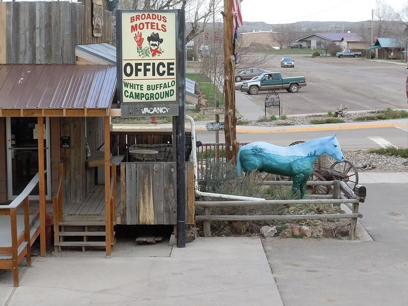 Broadus, Montana Discovering Montana
