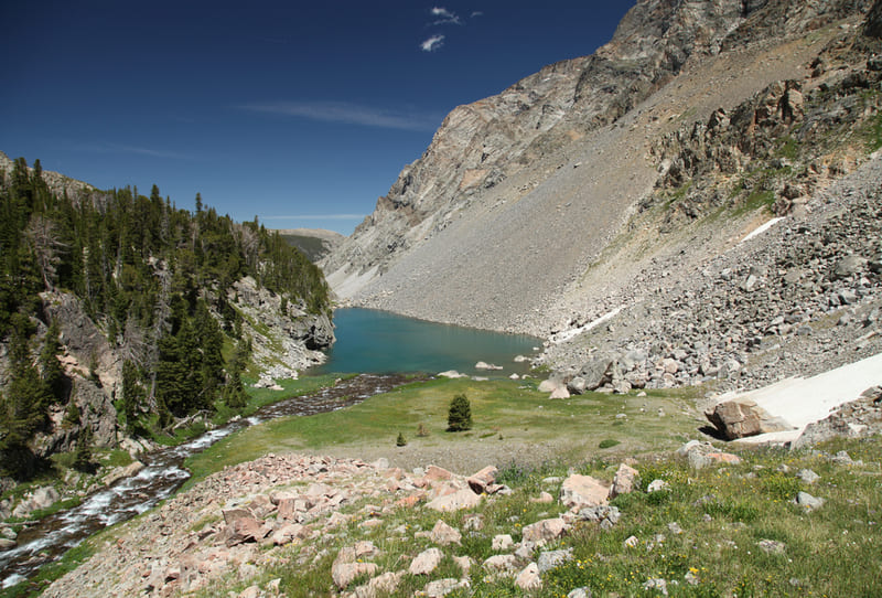 Custer Gallatin National Forest - Moose Creek Flat Picnic Area