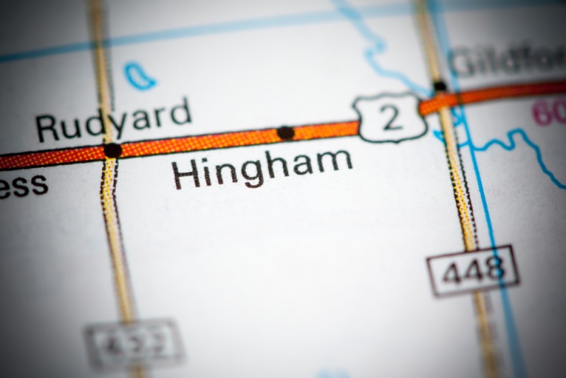 Hingham, Montana Discovering Montana