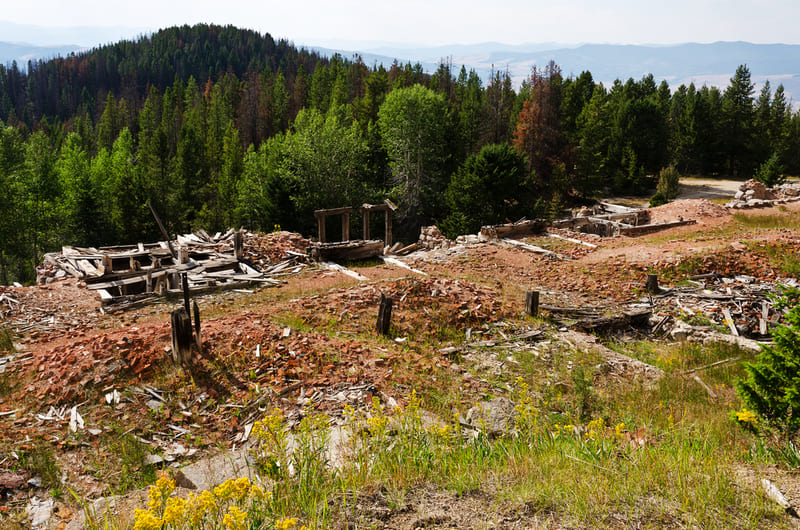 Langville Montana The Town That Disappeared Discovering Montana