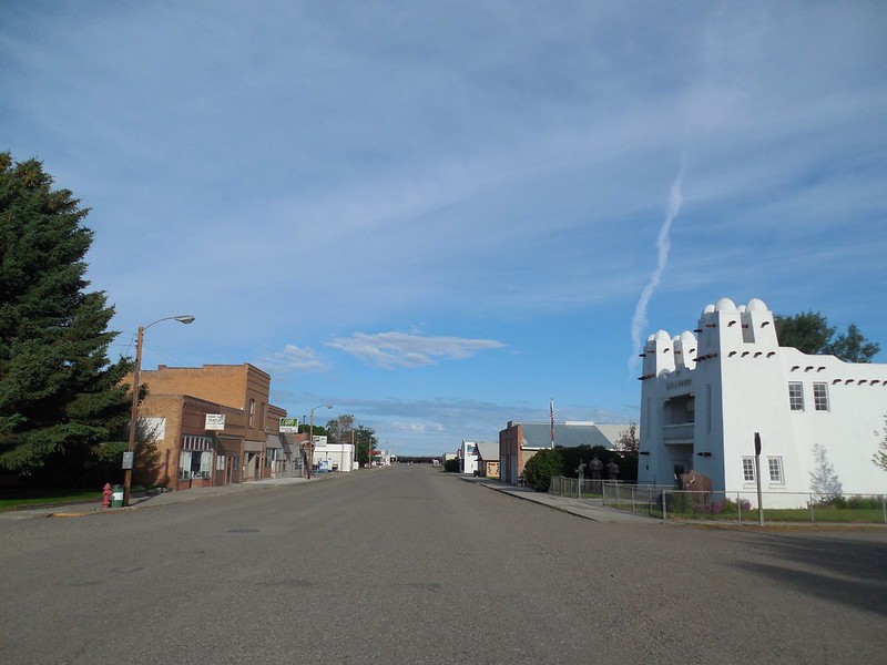 Hysham, Montana Discovering Montana