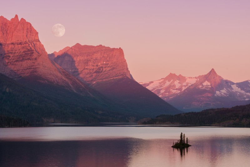 st. mary lake