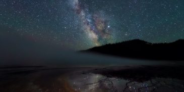 A Complete Guide to Stargazing in Yellowstone National Park