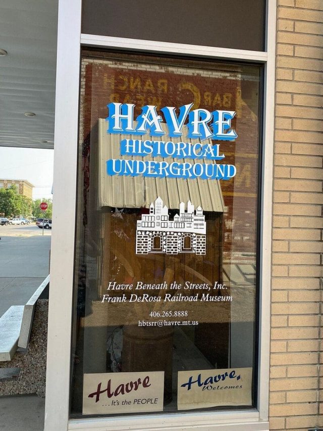 Havre Beneath the Streets, Montana Discovering Montana