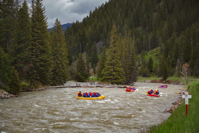 The Best White Water Rafting in Montana Discovering Montana