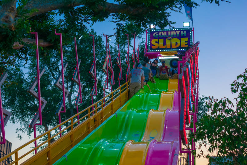 goliath slide