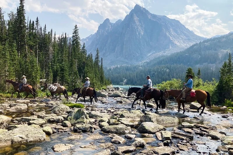 The Best Horseback Riding in Red Lodge, Montana - Discovering Montana