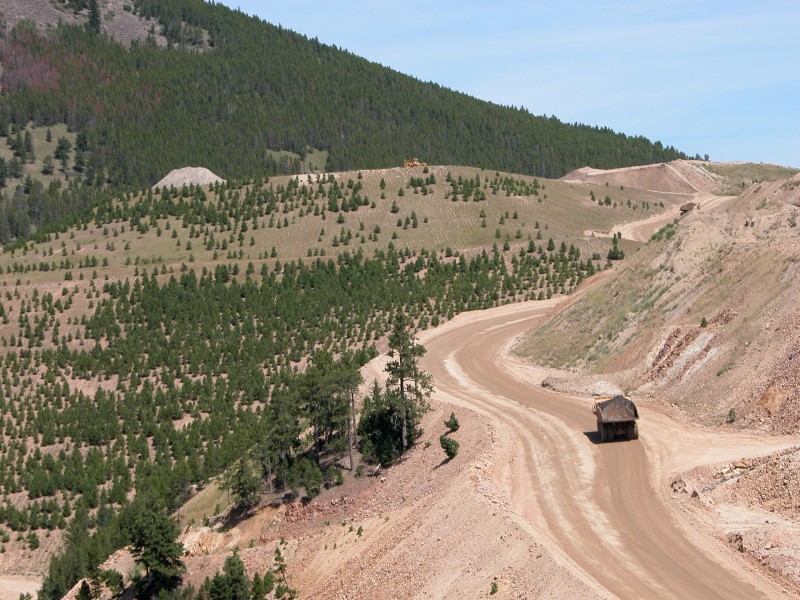 Zortman, Montana Discovering Montana