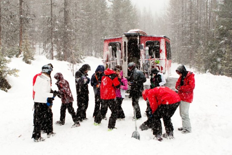 The Best Snowcat Skiing In Montana Discovering Montana