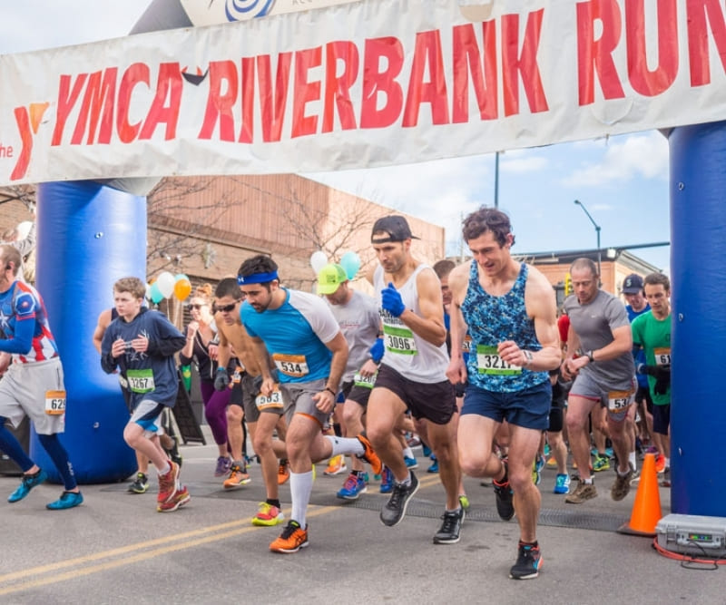 The YMCA Riverbank Run, Missoula Discovering Montana