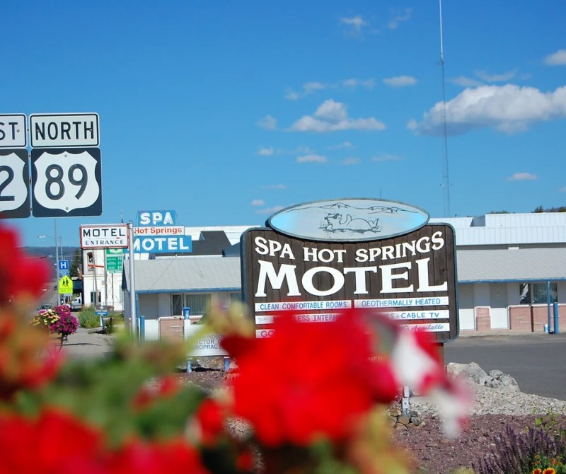 spa hot springs motel and clinic