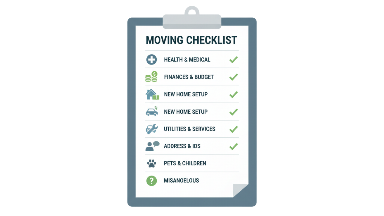Moving Checklist